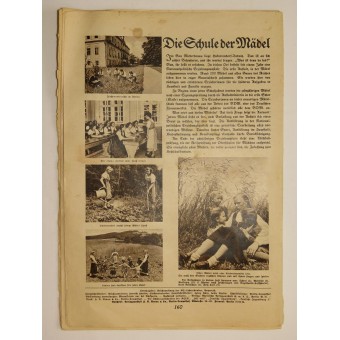 Hilf mit!, nr 10, juli 1940, Den Verwundeten gilt unsere Hilfe und unser Dank. HJ Journal. Espenlaub militaria